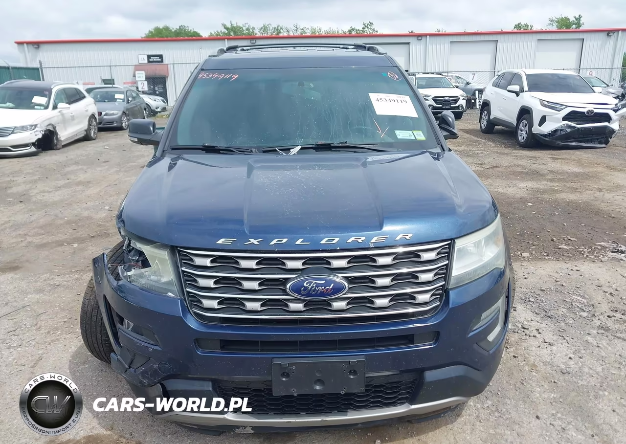 2016 Ford Explorer Xlt VIN:1FM5K8DH4GGC38221 - 12