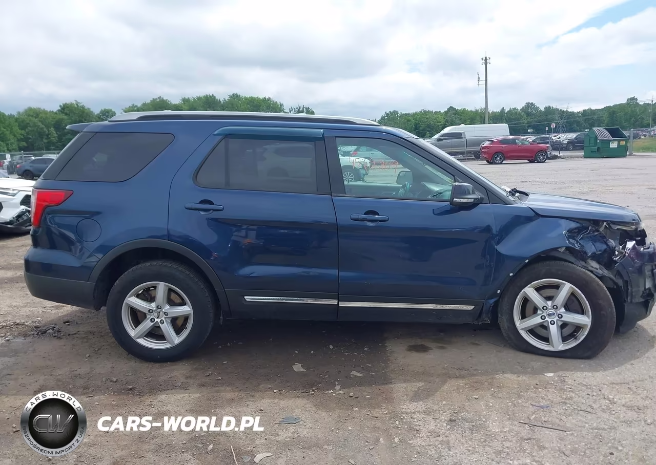 2016 Ford Explorer Xlt VIN:1FM5K8DH4GGC38221 - 13