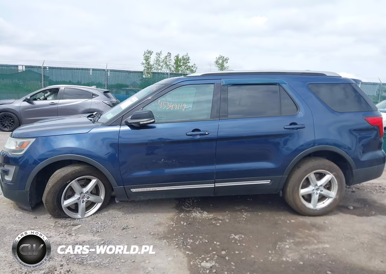 2016 Ford Explorer Xlt VIN:1FM5K8DH4GGC38221 - 14