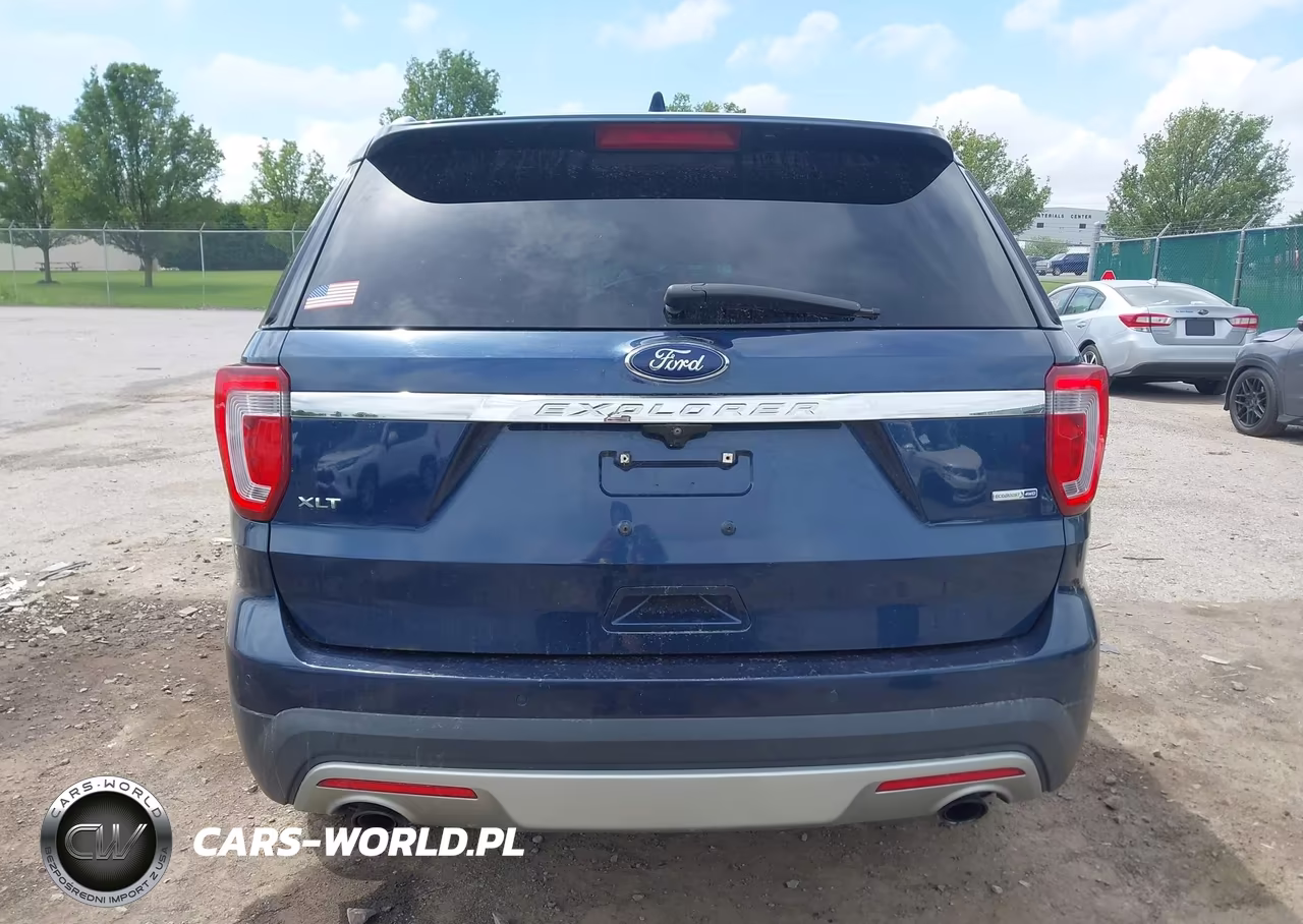 2016 Ford Explorer Xlt VIN:1FM5K8DH4GGC38221 - 16
