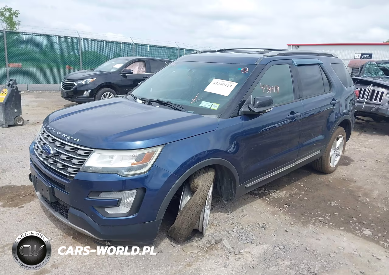 2016 Ford Explorer Xlt VIN:1FM5K8DH4GGC38221 - 2