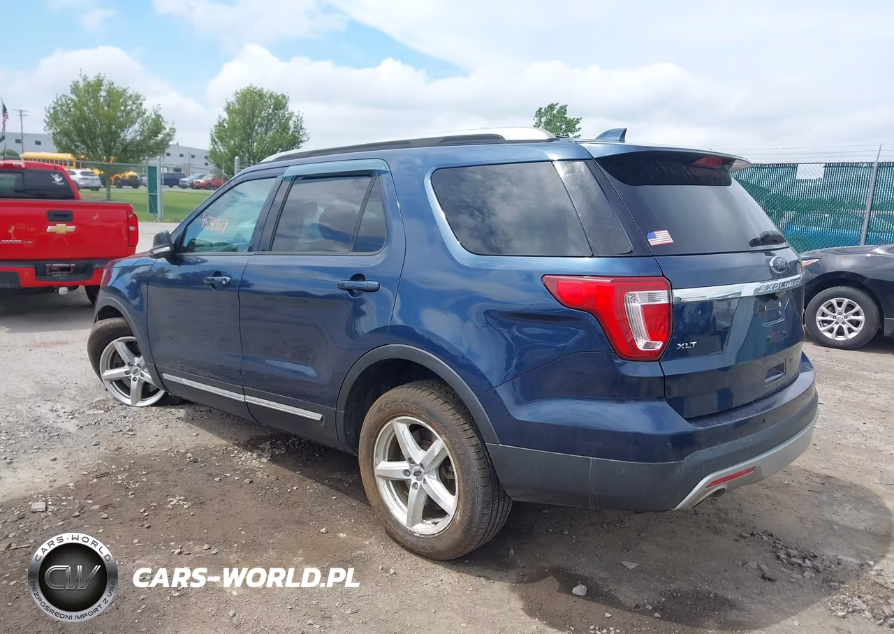 2016 Ford Explorer Xlt VIN:1FM5K8DH4GGC38221 - 3