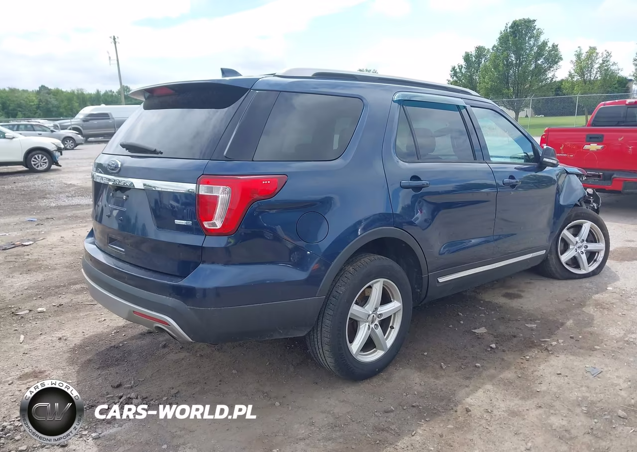 2016 Ford Explorer Xlt VIN:1FM5K8DH4GGC38221 - 4
