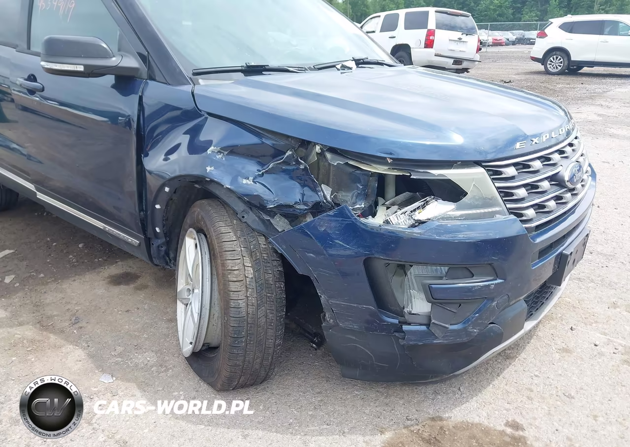 2016 Ford Explorer Xlt VIN:1FM5K8DH4GGC38221 - 6