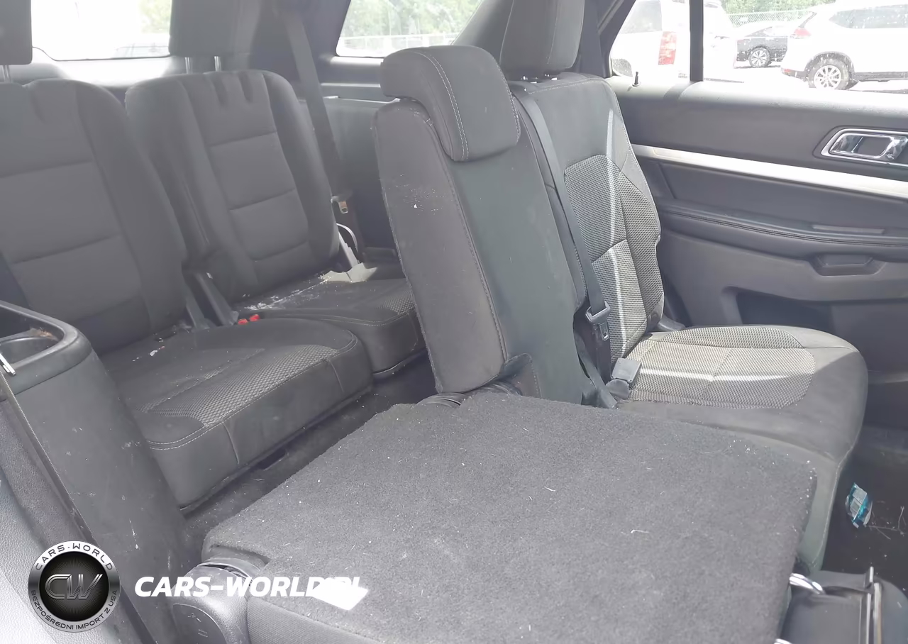 2016 Ford Explorer Xlt VIN:1FM5K8DH4GGC38221 - 8