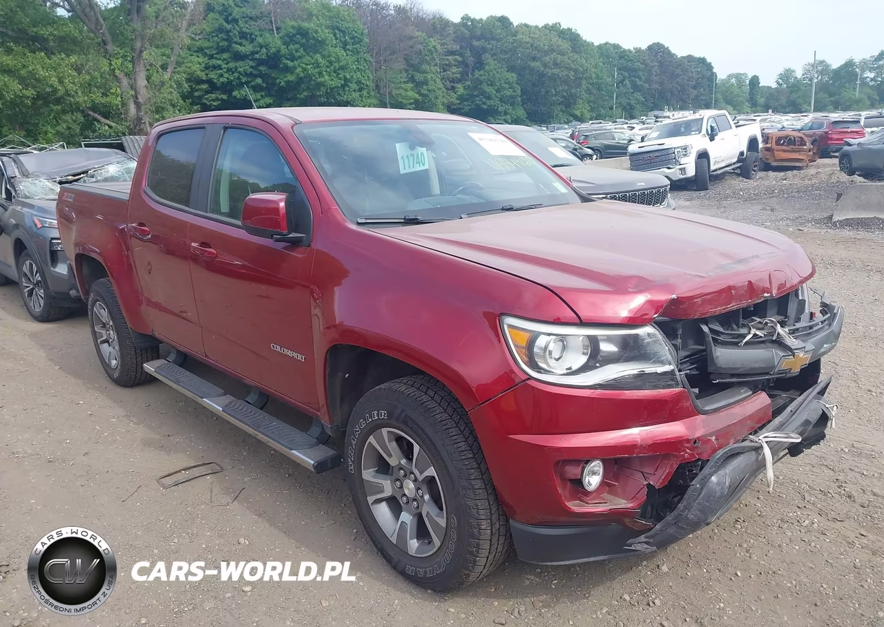 2018 Chevrolet Colorado 4Wd Z71 – zdjęcie 1 z 17