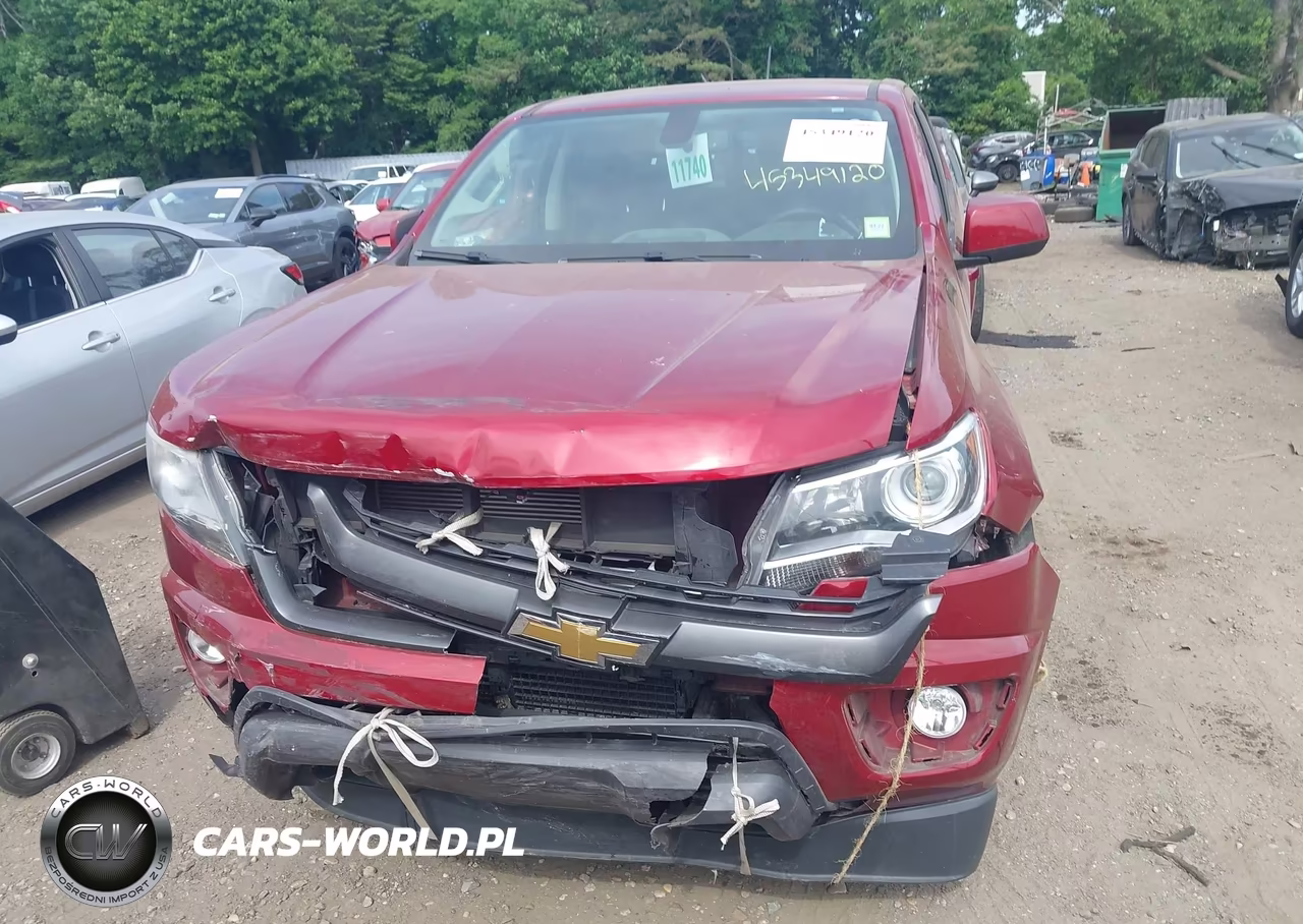 2018 Chevrolet Colorado 4Wd Z71 VIN:1GCGTDEN5J1181903 - 12