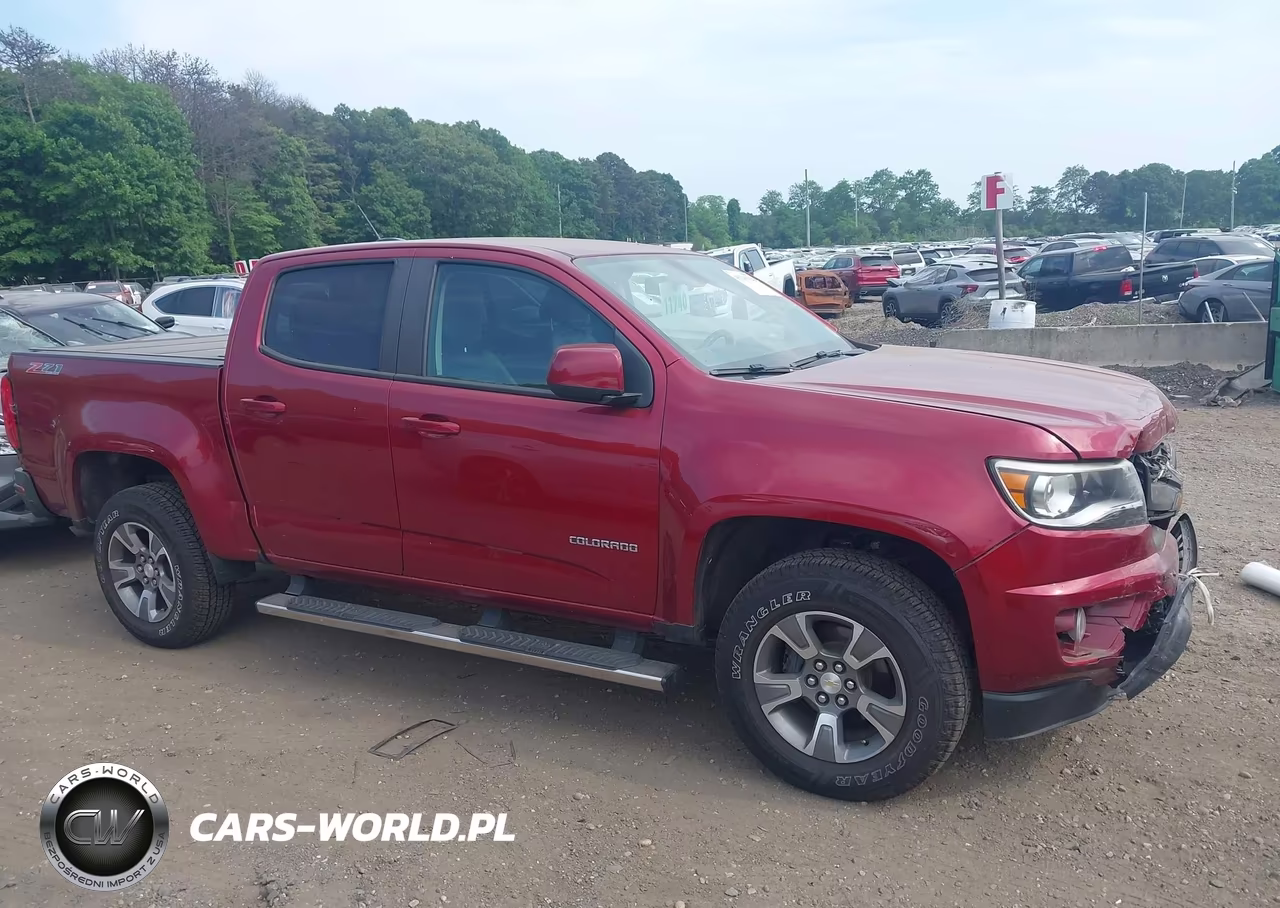 2018 Chevrolet Colorado 4Wd Z71 VIN:1GCGTDEN5J1181903 - 13