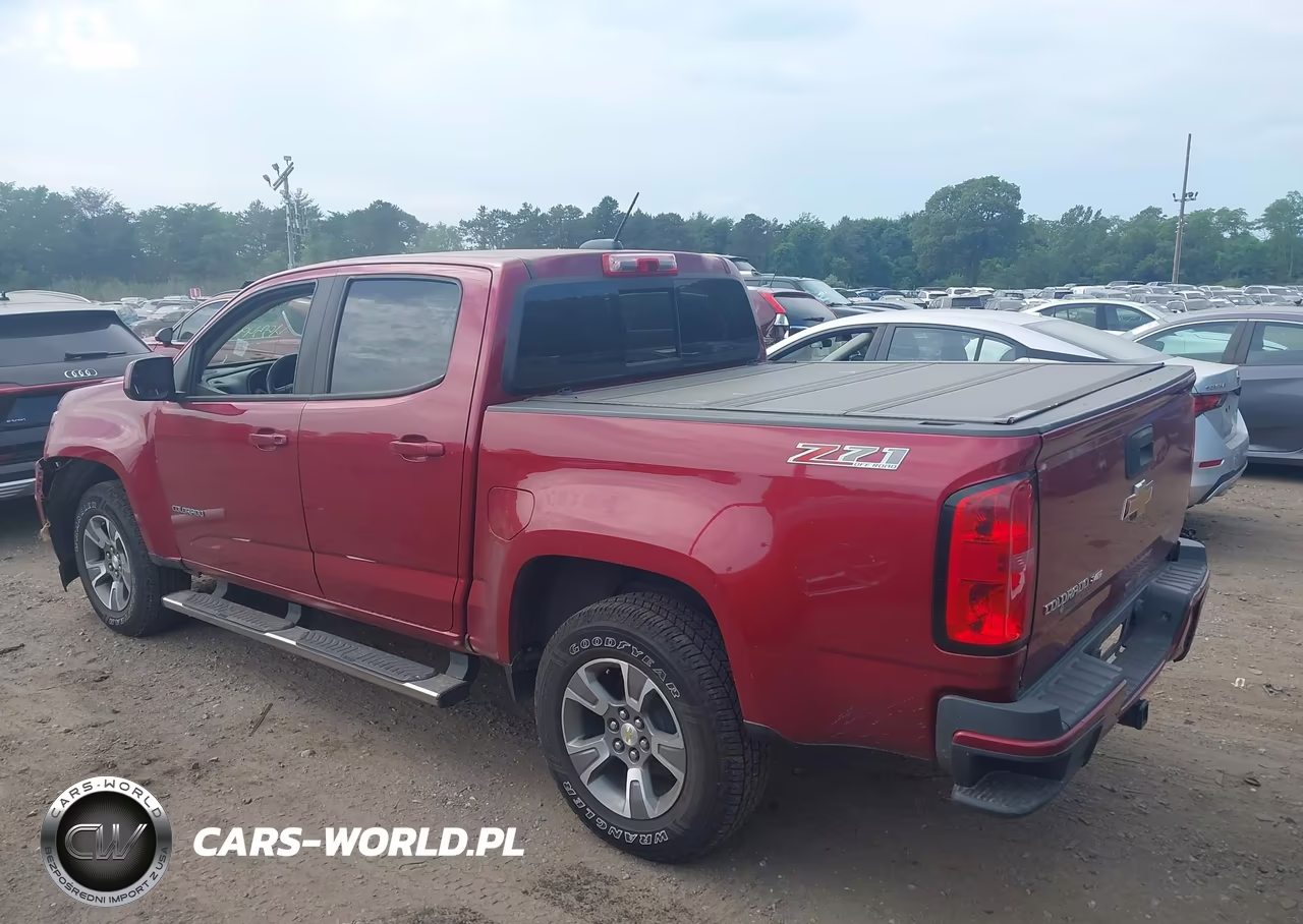 2018 Chevrolet Colorado 4Wd Z71 VIN:1GCGTDEN5J1181903 - 14