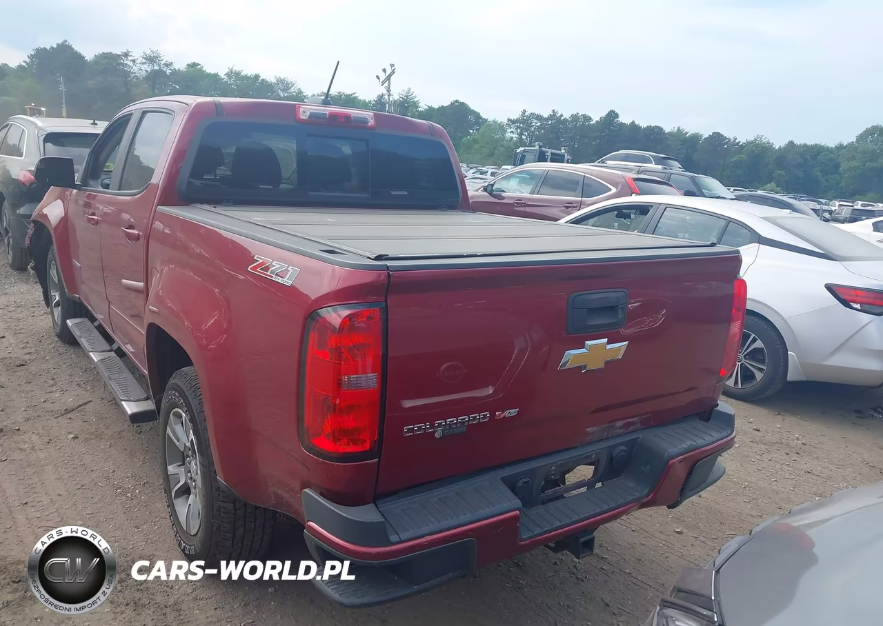 2018 Chevrolet Colorado 4Wd Z71 VIN:1GCGTDEN5J1181903 - 16
