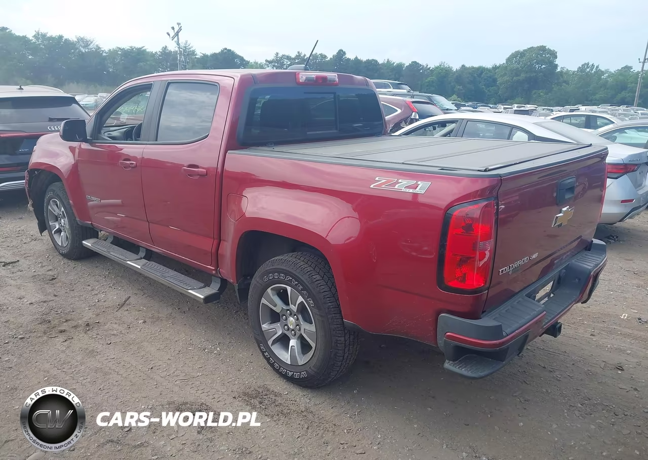 2018 Chevrolet Colorado 4Wd Z71 VIN:1GCGTDEN5J1181903 - 3