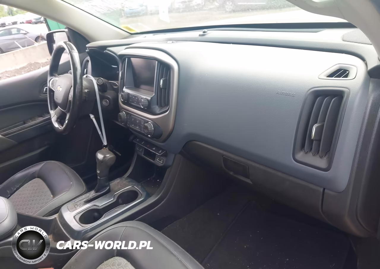 2018 Chevrolet Colorado 4Wd Z71 VIN:1GCGTDEN5J1181903 - 5
