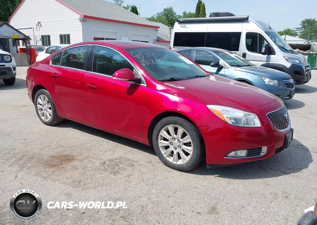 2013 Buick Regal