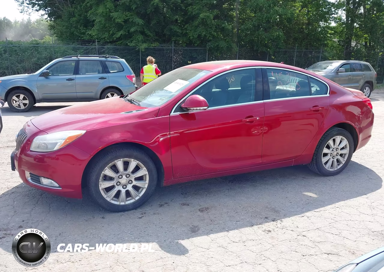 2013 Buick Regal VIN:2G4GR5ER6D9119834 - 12