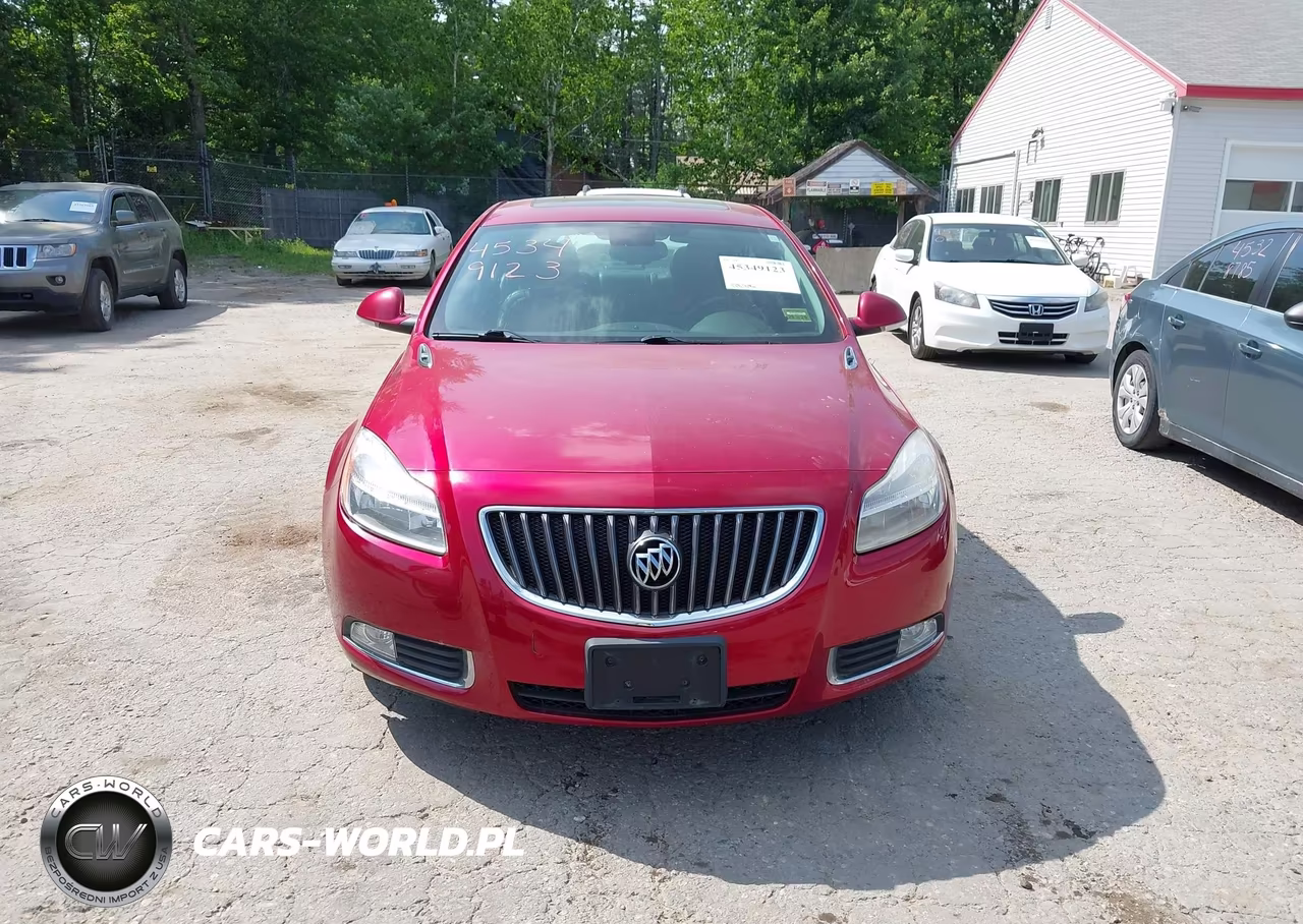 2013 Buick Regal VIN:2G4GR5ER6D9119834 - 13