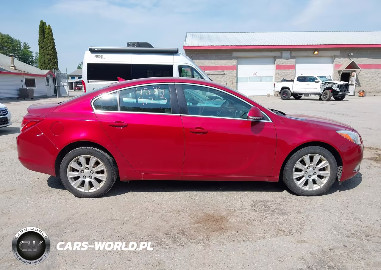 2013 Buick Regal VIN:2G4GR5ER6D9119834 - 14