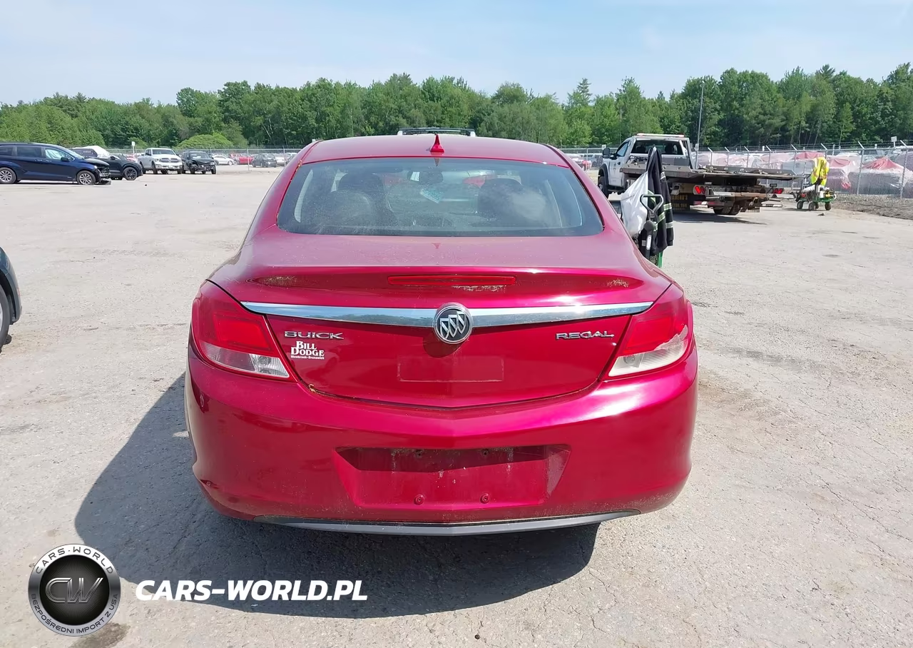 2013 Buick Regal VIN:2G4GR5ER6D9119834 - 15