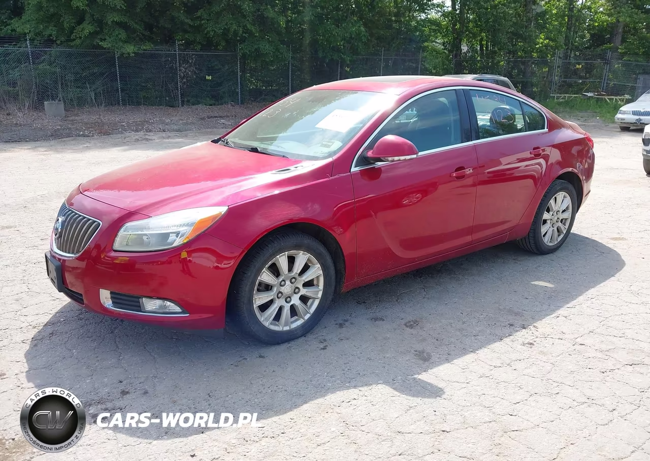 2013 Buick Regal VIN:2G4GR5ER6D9119834 - 2