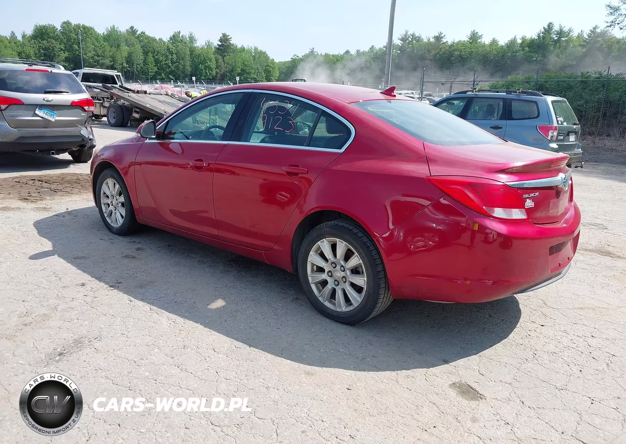 2013 Buick Regal VIN:2G4GR5ER6D9119834 - 3