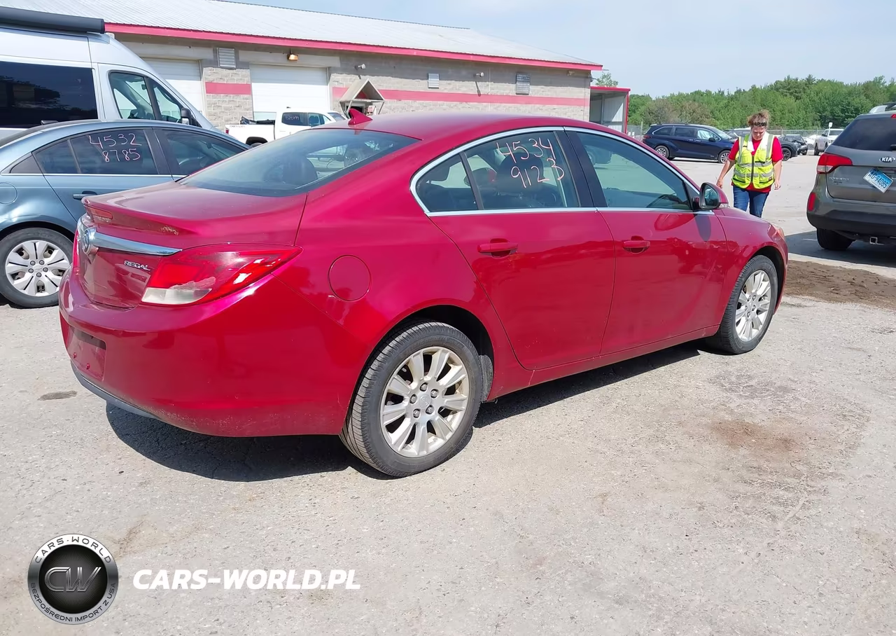 2013 Buick Regal VIN:2G4GR5ER6D9119834 - 4