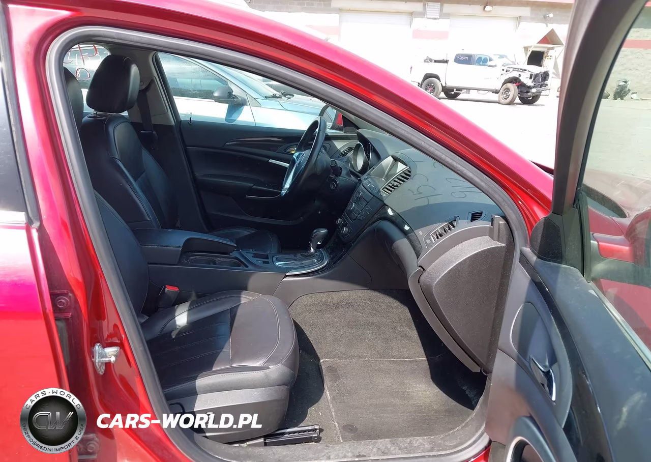 2013 Buick Regal VIN:2G4GR5ER6D9119834 - 5