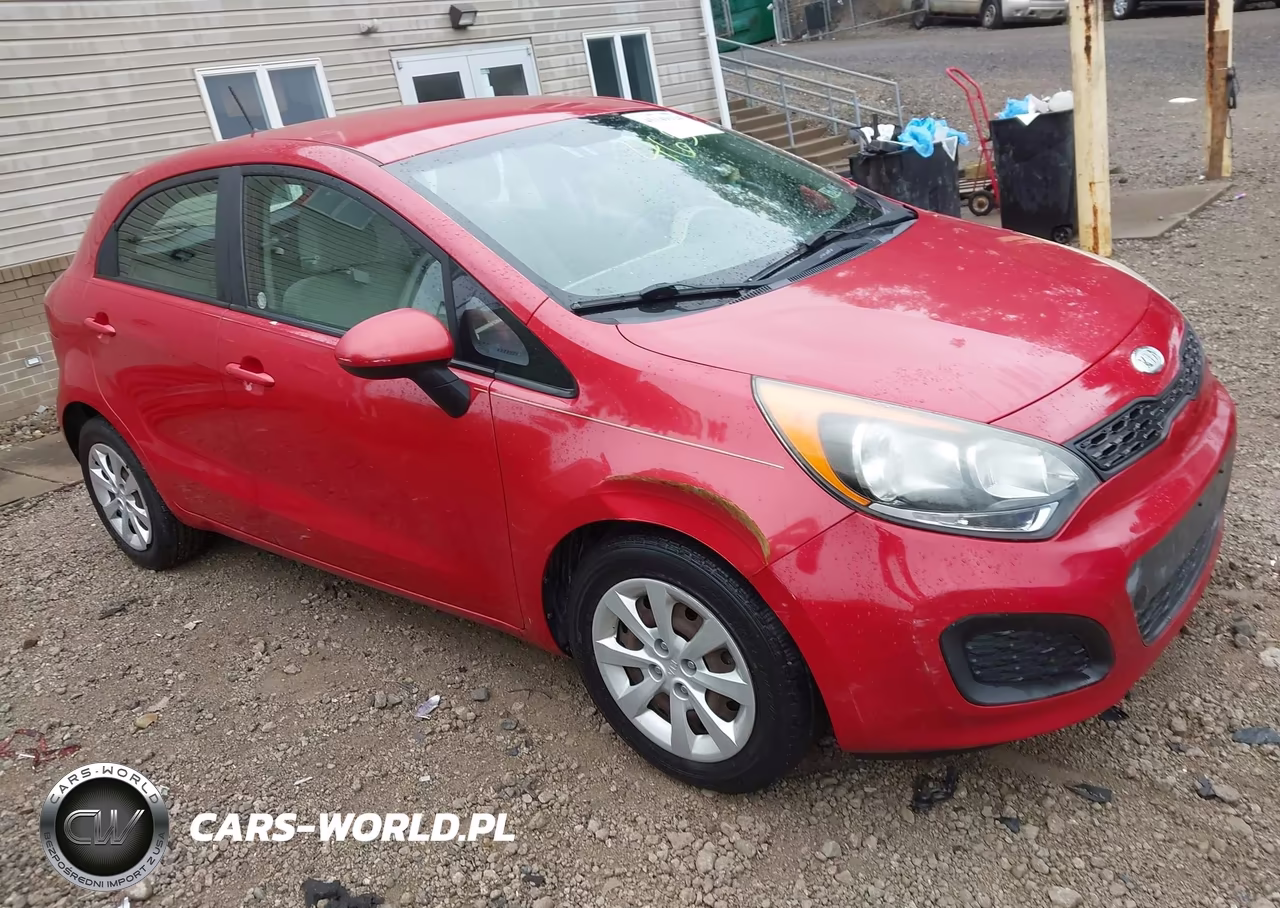 2012 Kia Rio5 Lx
