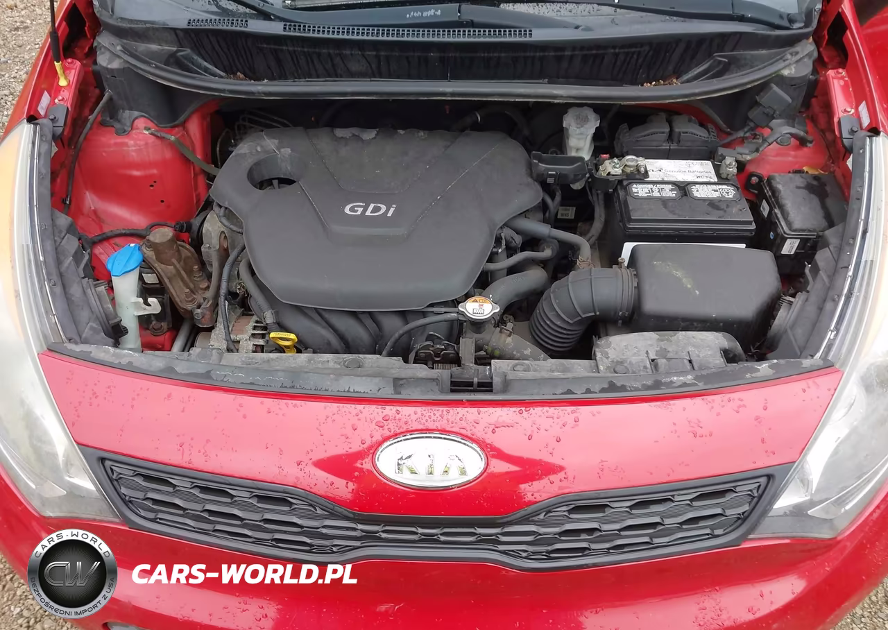 2012 Kia Rio5 Lx VIN:KNADM5A30C6014653 - 10