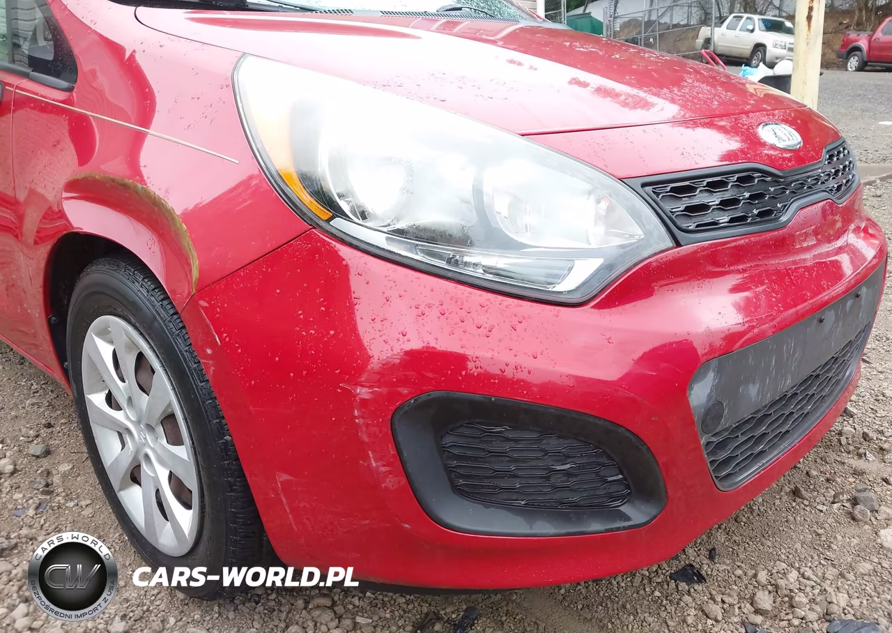 2012 Kia Rio5 Lx VIN:KNADM5A30C6014653 - 13