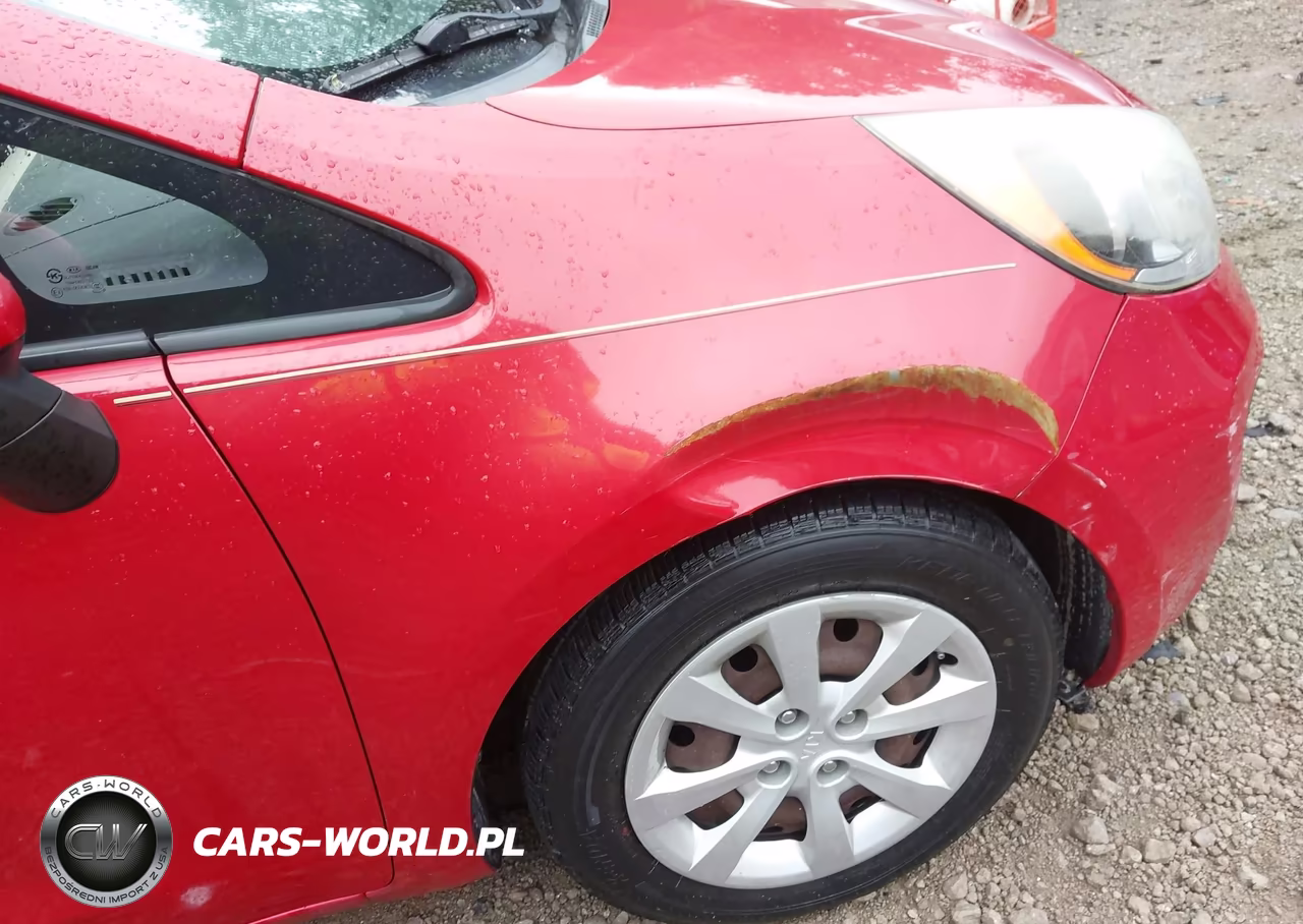 2012 Kia Rio5 Lx VIN:KNADM5A30C6014653 - 14