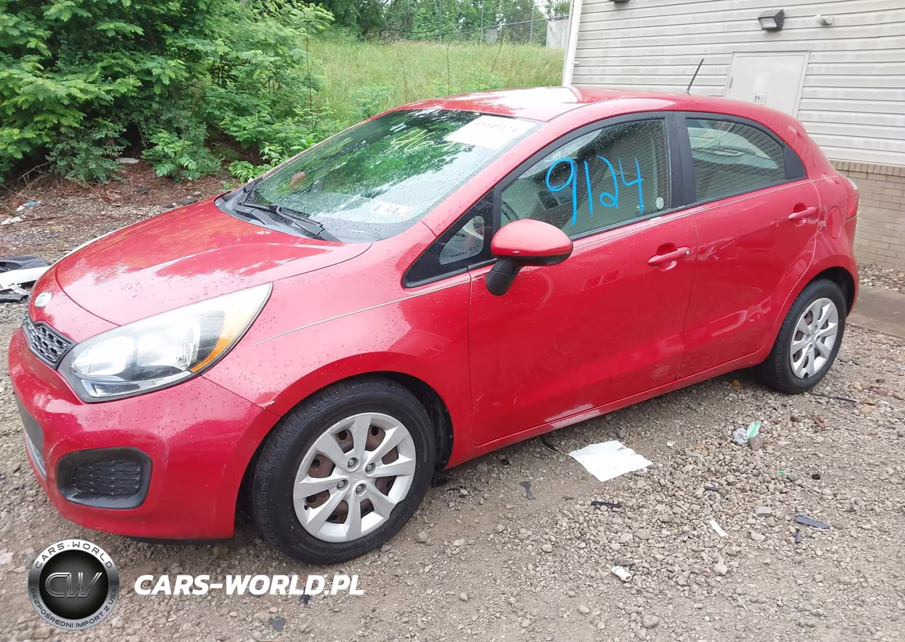 2012 Kia Rio5 Lx VIN:KNADM5A30C6014653 - 2