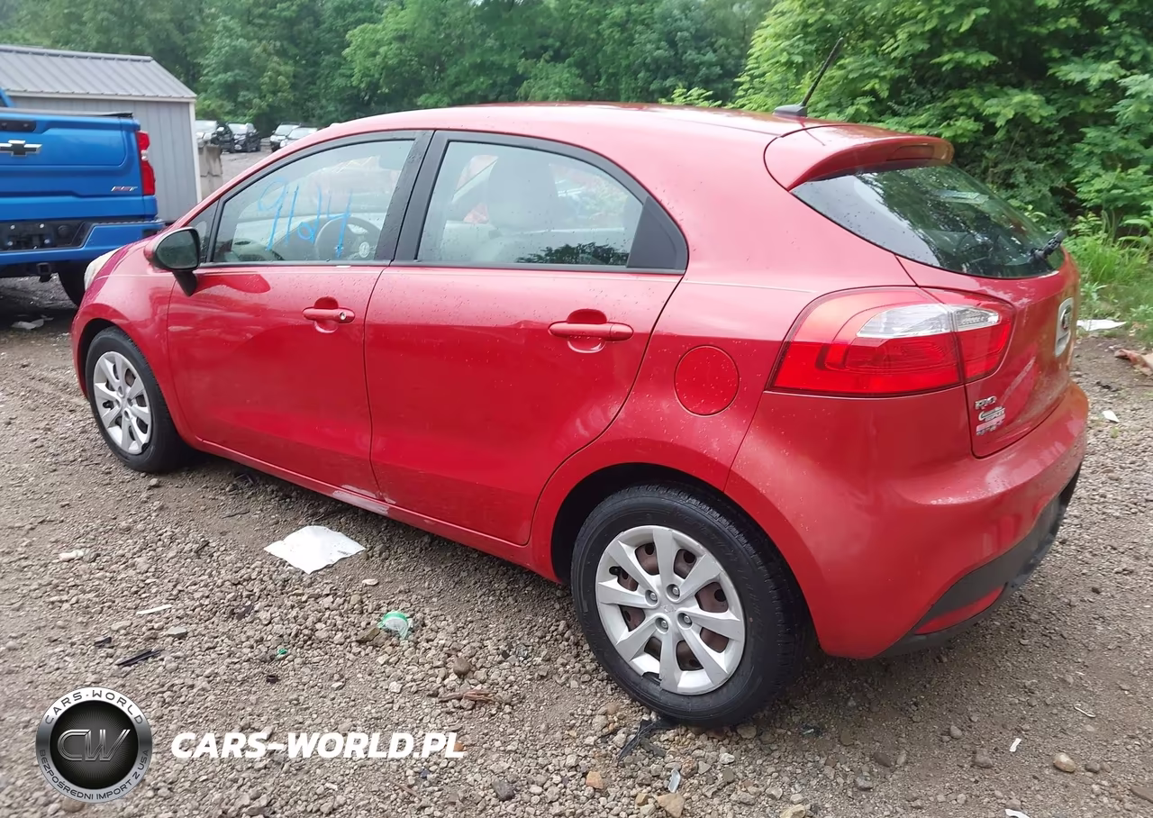 2012 Kia Rio5 Lx VIN:KNADM5A30C6014653 - 3