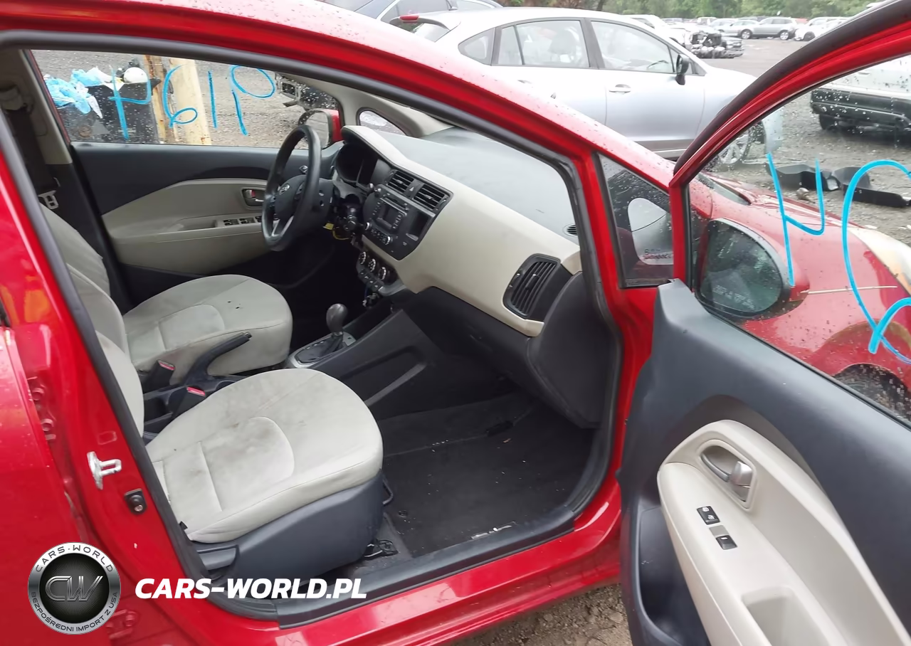 2012 Kia Rio5 Lx VIN:KNADM5A30C6014653 - 5