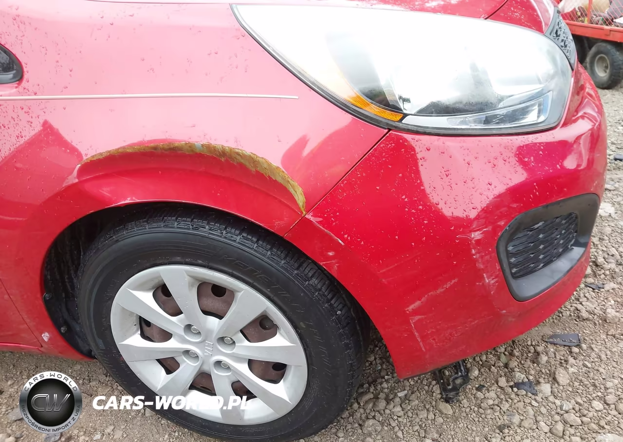 2012 Kia Rio5 Lx VIN:KNADM5A30C6014653 - 6