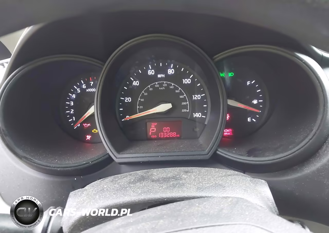 2012 Kia Rio5 Lx VIN:KNADM5A30C6014653 - 7