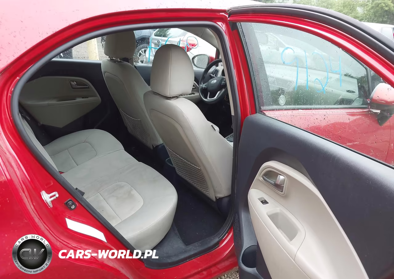 2012 Kia Rio5 Lx VIN:KNADM5A30C6014653 - 8