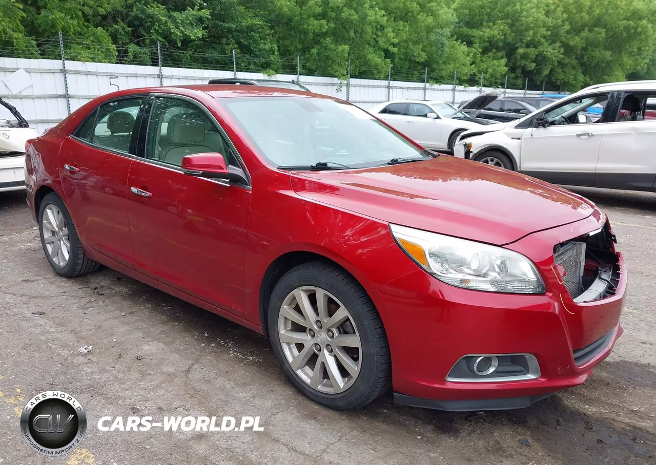 2013 Chevrolet Malibu 1Lz – zdjęcie 1 z 11