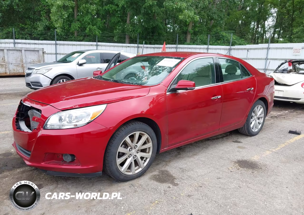 2013 Chevrolet Malibu 1Lz VIN:1G11H5SA5DF264861 - 2