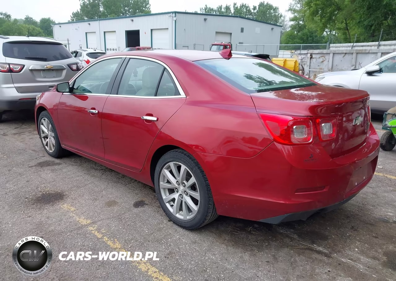 2013 Chevrolet Malibu 1Lz VIN:1G11H5SA5DF264861 - 3