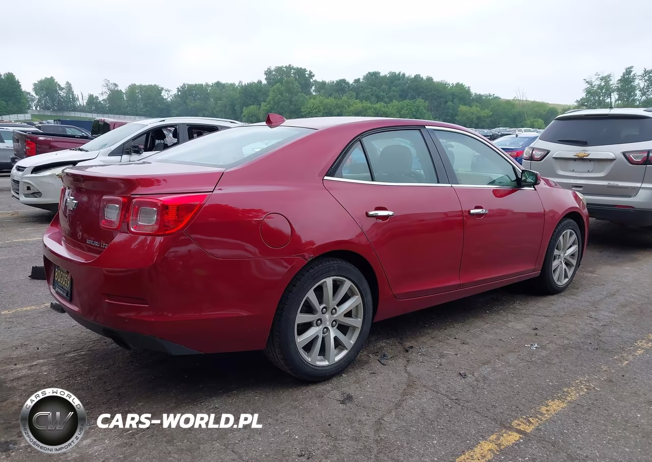 2013 Chevrolet Malibu 1Lz VIN:1G11H5SA5DF264861 - 4