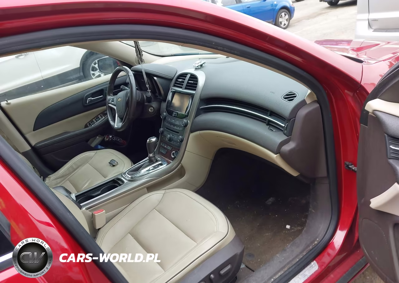 2013 Chevrolet Malibu 1Lz VIN:1G11H5SA5DF264861 - 5
