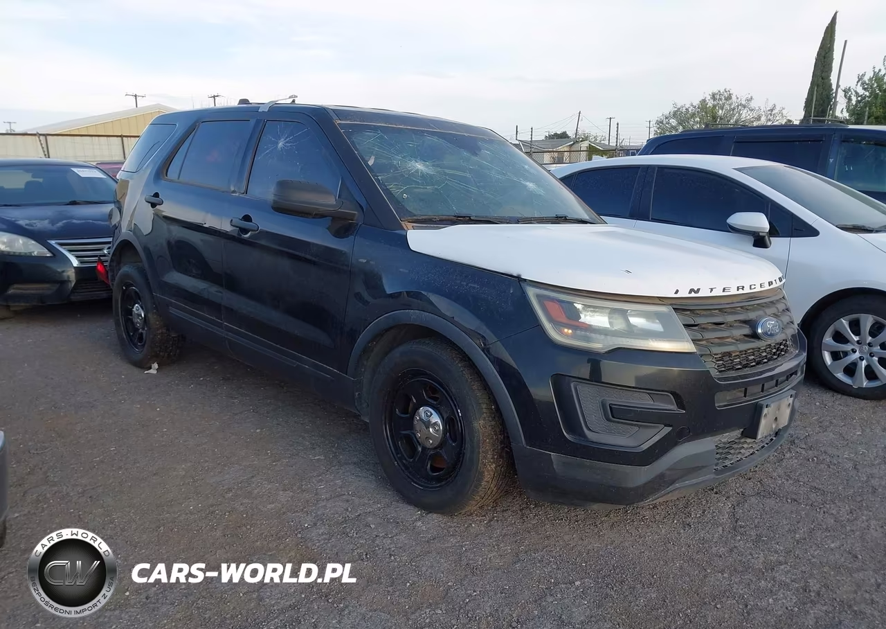 2018 Ford Police Interceptor Utility – zdjęcie 1 z 16
