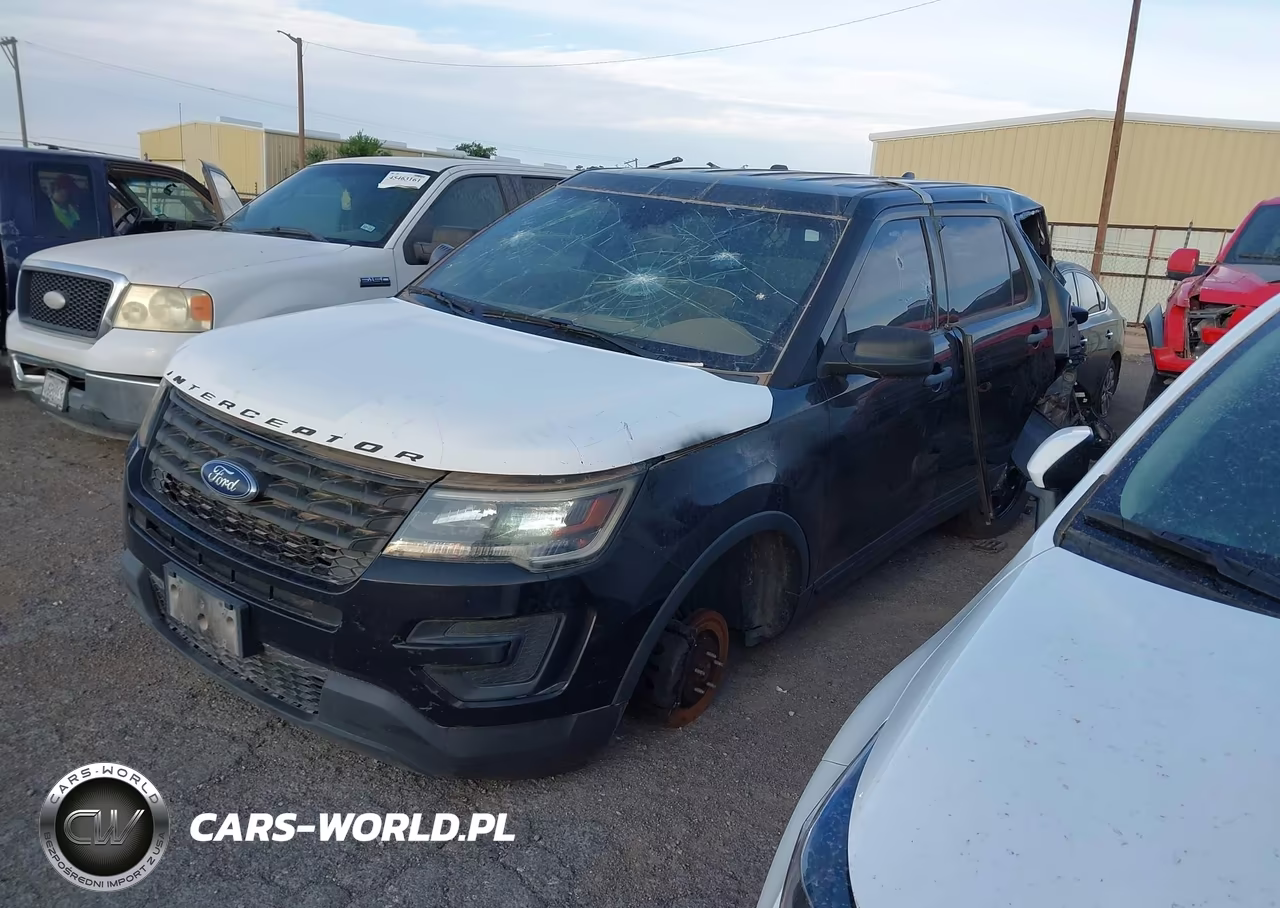 2018 Ford Police Interceptor Utility VIN:1FM5K8AT8JGC95134 - 2