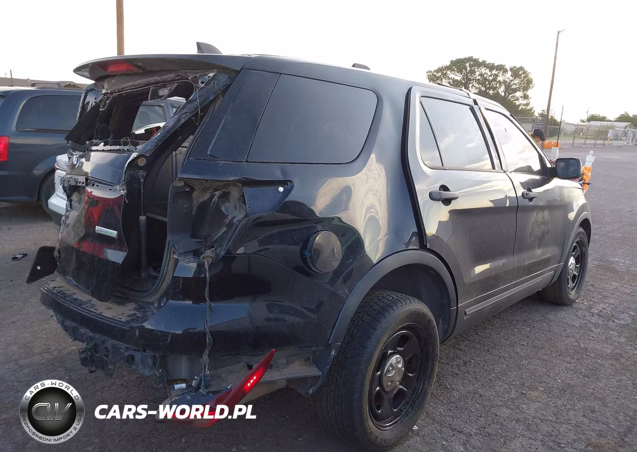 2018 Ford Police Interceptor Utility VIN:1FM5K8AT8JGC95134 - 4