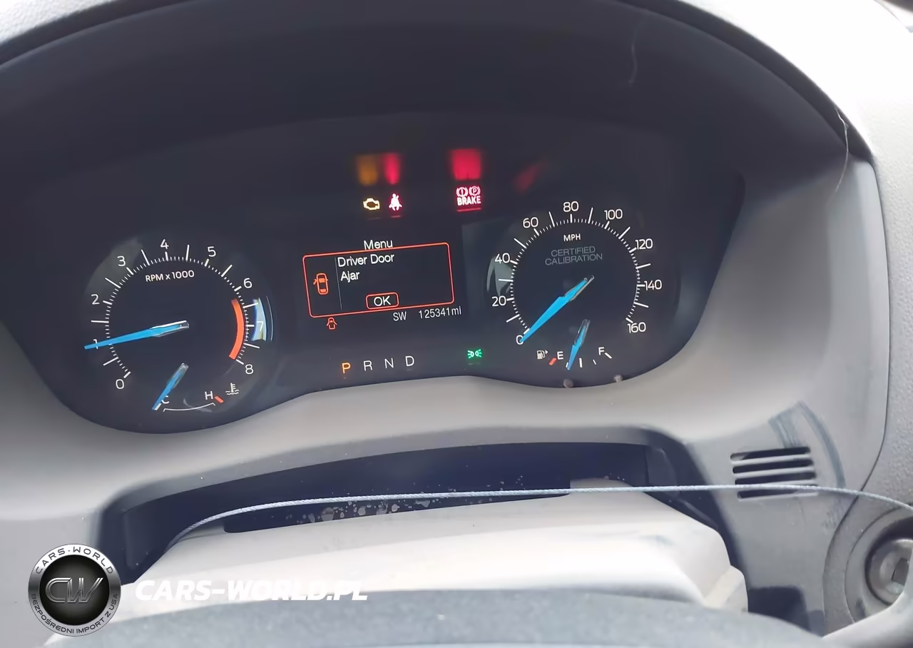 2018 Ford Police Interceptor Utility VIN:1FM5K8AT8JGC95134 - 7