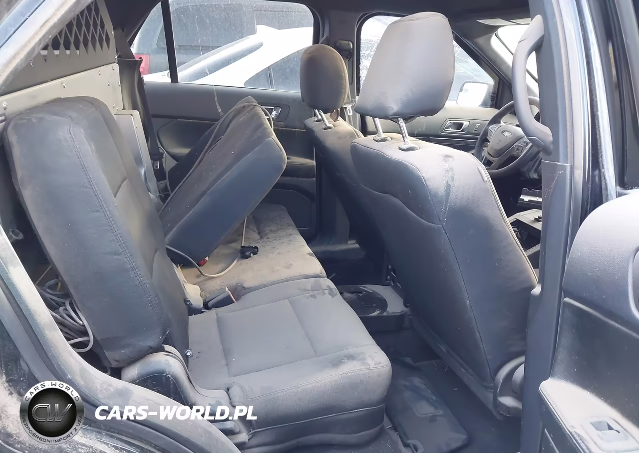 2018 Ford Police Interceptor Utility VIN:1FM5K8AT8JGC95134 - 8