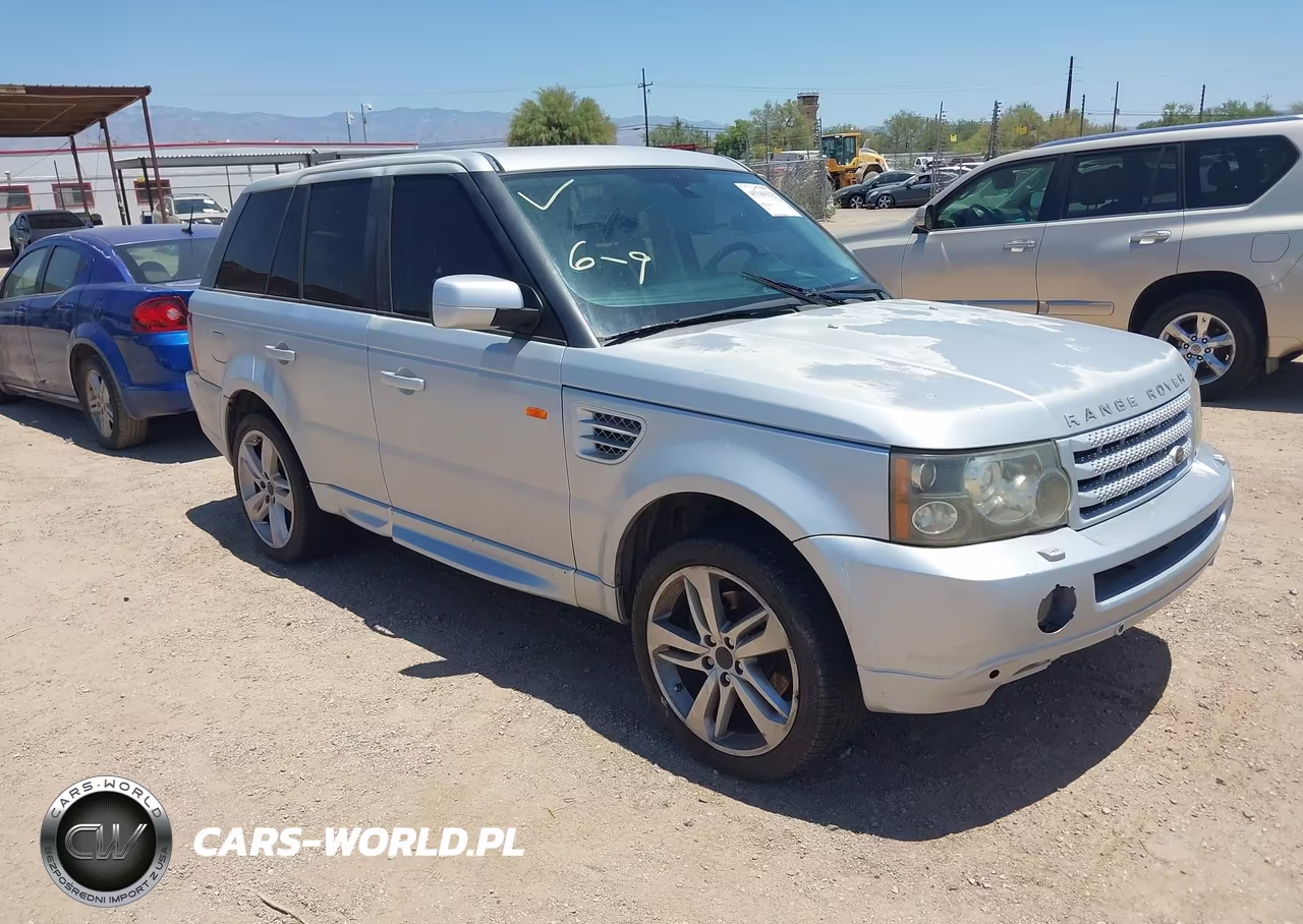 2008 Land Rover Range Rover Sport Hse