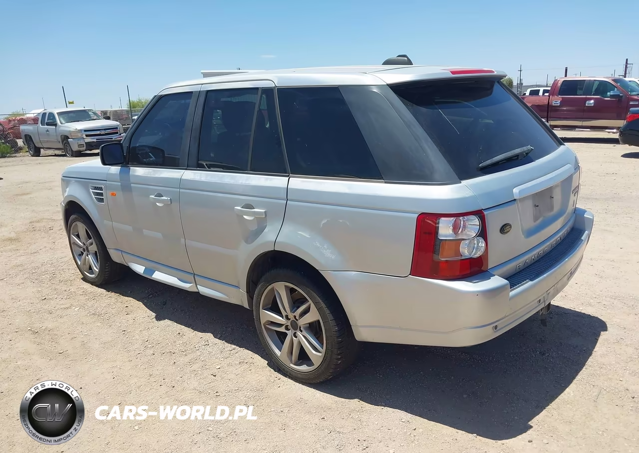 2008 Land Rover Range Rover Sport Hse VIN:SALSK25428A120116 - 3