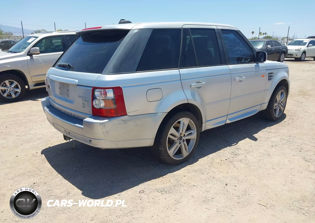 2008 Land Rover Range Rover Sport Hse VIN:SALSK25428A120116 - 4
