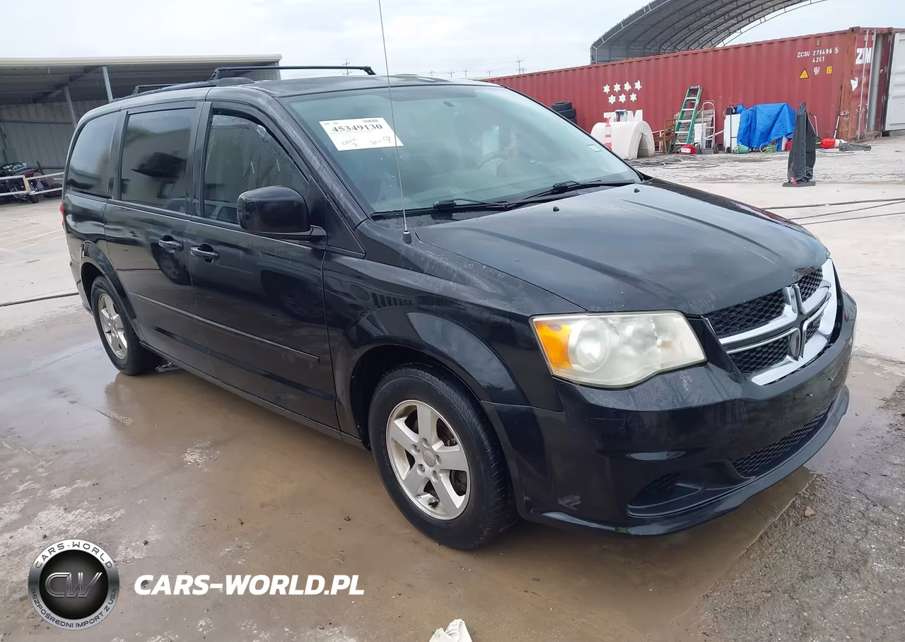 2012 Dodge Grand Caravan Sxt – zdjęcie 1 z 12