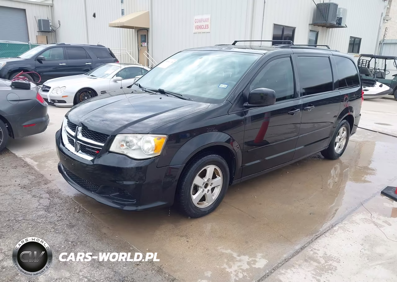 2012 Dodge Grand Caravan Sxt VIN:2C4RDGCG1CR214261 - 2